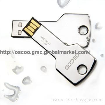 Custom logo printing usb key memory